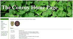 Desktop Screenshot of conroyhome.net